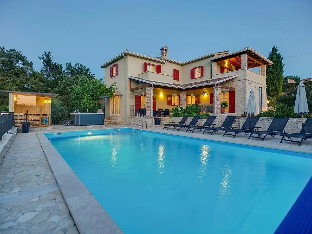 Villa Stupenda Montižana
