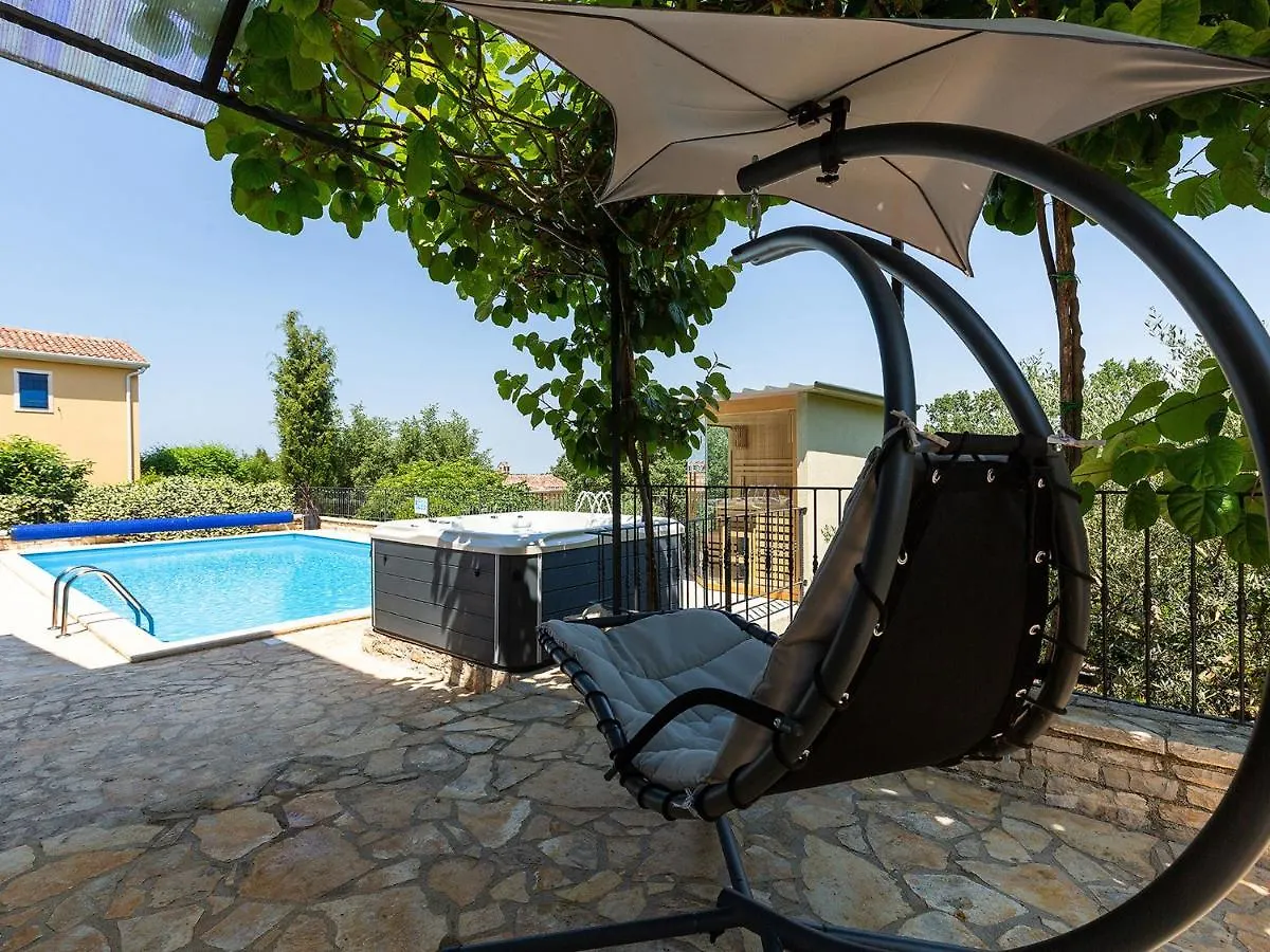 Villa Stupenda Montižana Κροατία