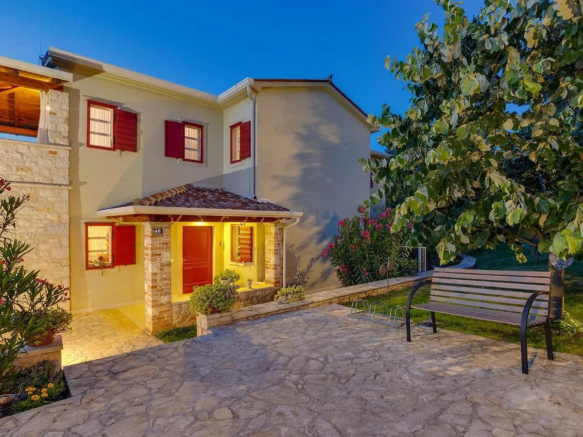 Villa Stupenda Montižana