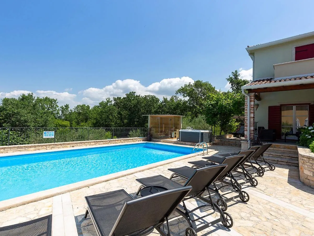 Villa Stupenda Montižana