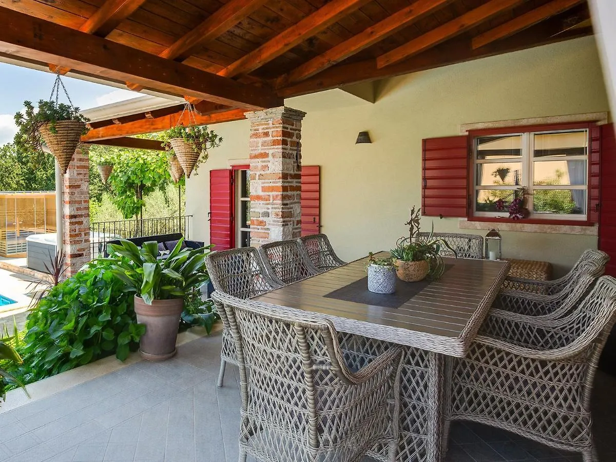 Villa Stupenda Montižana Κροατία