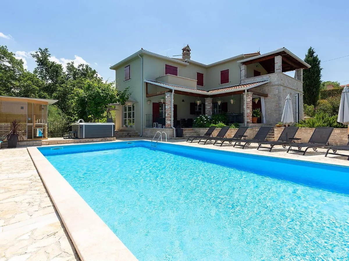 Villa Stupenda Montižana